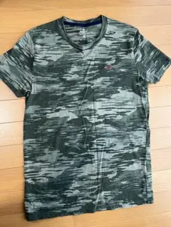 ホリスターTシャツXS迷彩