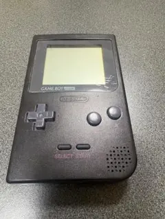 Nintendo GAME BOY pocket 本体 ブラック ジャンク品