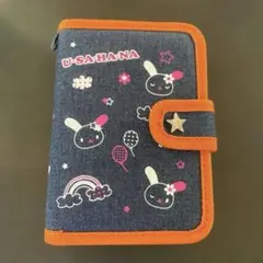 ウサハナデニムシールバインダー