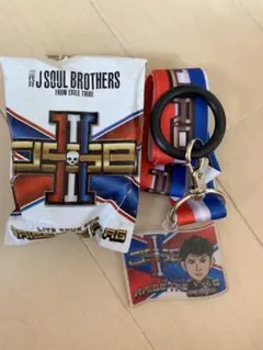 山下健二郎 ネックストラップ