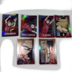 ハイキュー カードセット