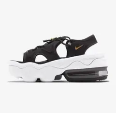 【新品】NIKE エアマックス ココサンダル ホワイト×ブラック 23.0cm