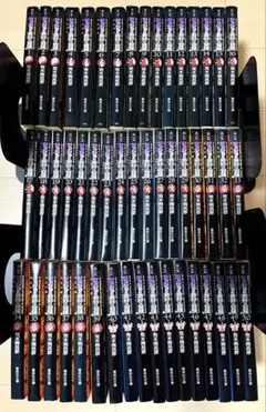 ジョジョの奇妙な冒険 全巻 文庫版 全50巻　全巻セット 第1部〜第6部