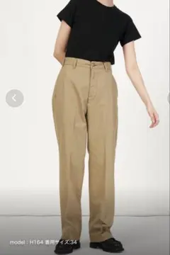 美品　shinzone tomboy pants ベージュ 36 THE SHINZONE TOMBOY PANTS ベージュ 36 - メルカリ