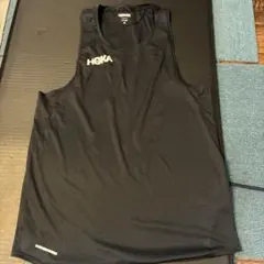 HOKA 黒 タンクトップ　M