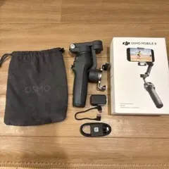 未開封！DJI Osmo (OM160) 3軸手持ちジンバル 4Kカメラ搭載 - メルカリ