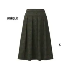UNIQLO タックスカート カモフラージュ Sのサムネイル
