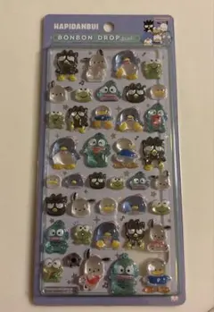 正規品　サンリオ　はぴだんぶい　ボンボンドロップシール　第一弾　初期