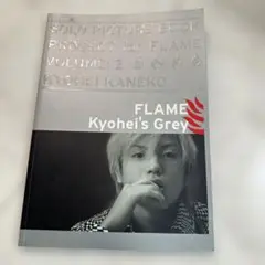 FLAME Kyohei's Grey 金子恭平 写真集