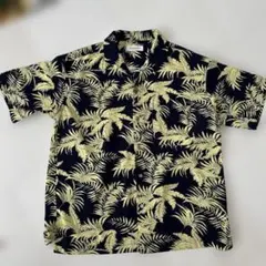 ノーリーズ　NOLLEY'S 半袖シャツ　アロハシャツのサムネイル