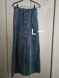 DAZY　SHEIN　ウォッシュデニム　Ｌ～