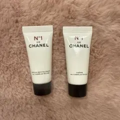 N°1 de CHANEL セラム・クリーム サンプル