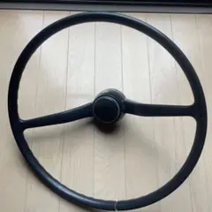 K*I様 空冷VW ビートル / タイプ3 純正ステアリングホイール（ブラック・ K*I様 空冷VW ビートル / タイプ3 純正ステアリングホイール（ブラック