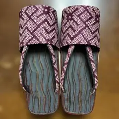 下駄　カバー付き　中古