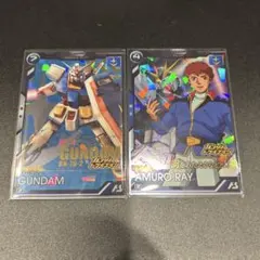 アーセナルベース ガンダムトライエイジ アムロ＆ガンダム⑥