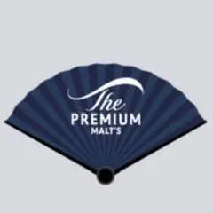 ✨送料無料！《新品/非売品》サントリThePremium Malt's 扇子