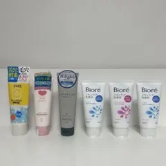 ⭐︎訳あり⭐︎洗顔料6本まとめ売り　新品未使用品