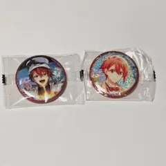 七瀬陸　缶バッジセット