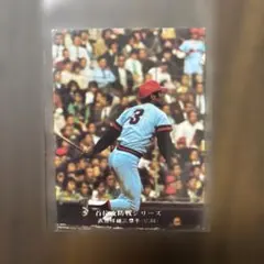 カルビープロ野球カード1973年版NO.27読売ジャイアンツ吉田孝司選手