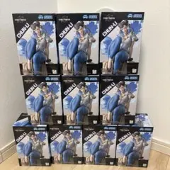 ストリートファイター 6 ちょこのせ　プレミアムフィギュア　春麗　10体セット