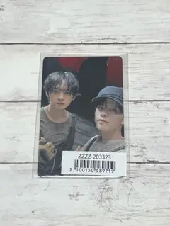 ストレイキッズ GIANT FC ユニット トレカ リノ スンミン