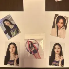 BABYMONSTER D.RIP アクリルキーホルダーとカードセット