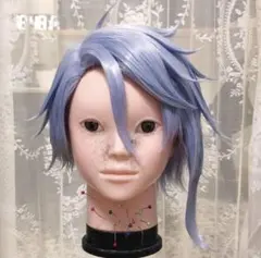 ツイステ アズール ウィッグ コスプレ