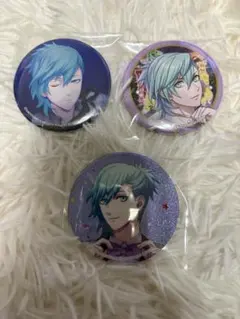 歌*)様 うたプリ 藍 缶バッジ