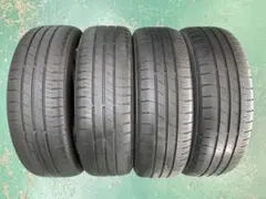 【送料無料】ダンロップ　ルマンV 165/55R15 中古4本のサムネイル