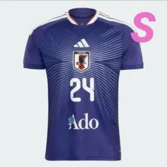 サッカー日本代表　NIGO サイズS アディダスがNIGO®をデザイナーに迎え、桜や和菓子など日本文化から