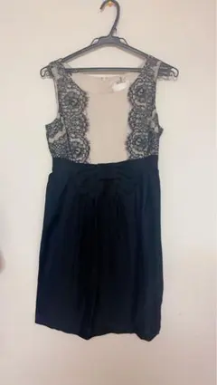 【美品】グレースコンチネンタル バイカラードレス