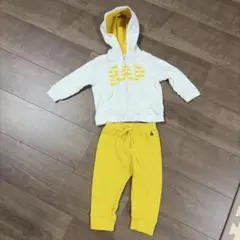baby GAP パーカー　セットアップ　80