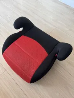 リーマン:ジュニアブースターシート　赤/黒