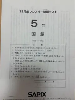 2026年最新】サピックス マンスリーテストの人気アイテム - メルカリ