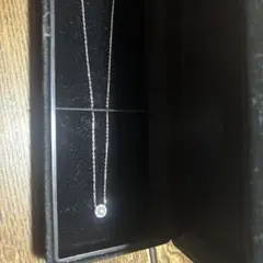 PT ダイヤモンド ステーションネックレス 計0.22ctUP 60cm - メルカリ