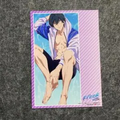 Free! CD Jacket ミニブロマイド 桐嶋郁弥 - メルカリ