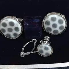 ネクタイピン　カフスボタン　セット　ビンテージ