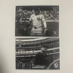 topps JASSON DOMINGUEZ 2枚