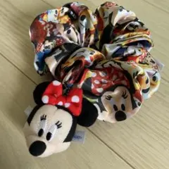 未使用　東京ディズニーリゾート　シュシュ　ミニー