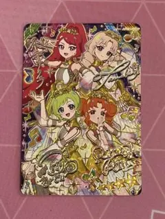 アイプリ 6弾 サイン エターナルメロディカルテットスター