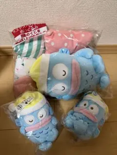 サンリオ ハンギョドン 一番くじ ラストワン賞 ぬいぐるみ&マスコット