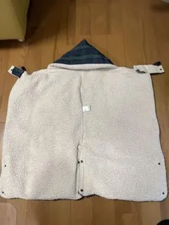 ラッキー工業　　抱っこ紐　ベビーケープ　　防寒　冬　　ベビーカー　　ダウン