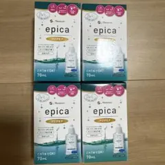 メニコン　エピカ　アクアモア コンタクト洗浄液　70mL 4個セットのサムネイル