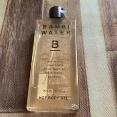 BAMBI WATER ホットボディジェル 150mL