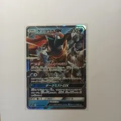 ゲッコウガGX RR SMP2 ムービースペシャルパック 名探偵ピカチュウ 013