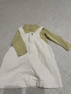 秋〜春サロペット　80 セット　美品