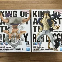 ONE PIECE KING OF ARTIST ニカ GEAR5 ロブ・ルッチ