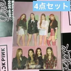 BLACKPINK クリアファイルセット