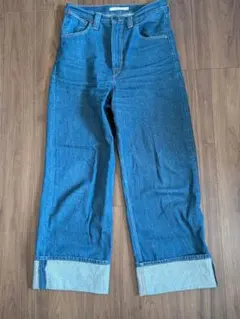 Levi's RED HIGH LOOSE ロールアップ デニムのサムネイル