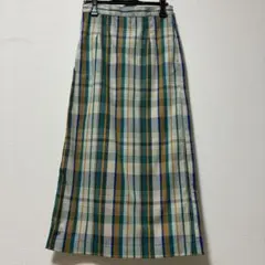 【超美品】数回着用AMERICANHORICチェックタイトスカートS